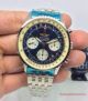 2017 Swiss Fake Breitling Navitimer Mens Chronograph Watch SS Blue Face (1)_th.jpg